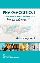 PHARMACEUTICS I FOR FIRST YEAR DIPLOMA IN PHARMACY